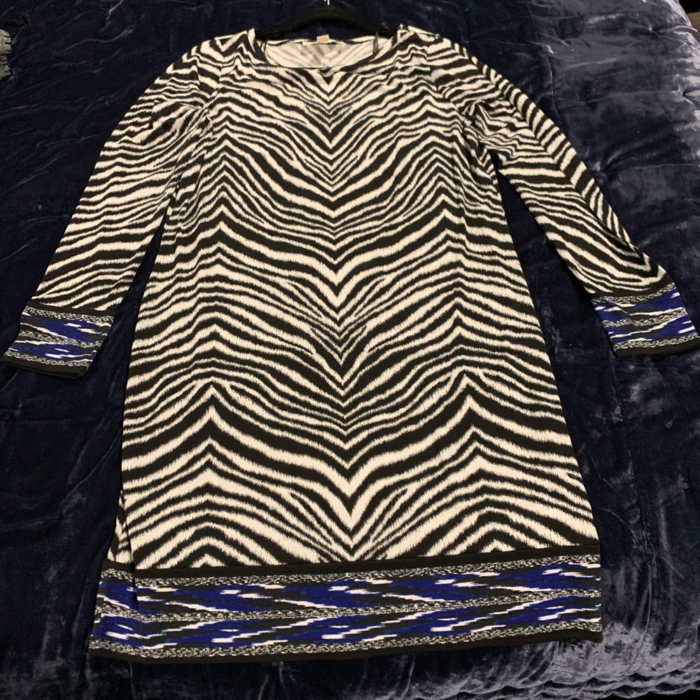 MK zebra dress